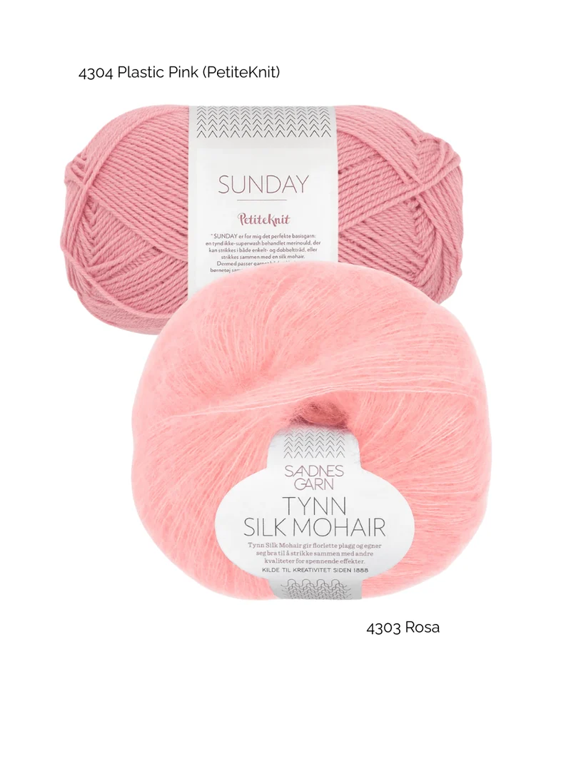 Strickset Stockholm Mütze PetiteKnit