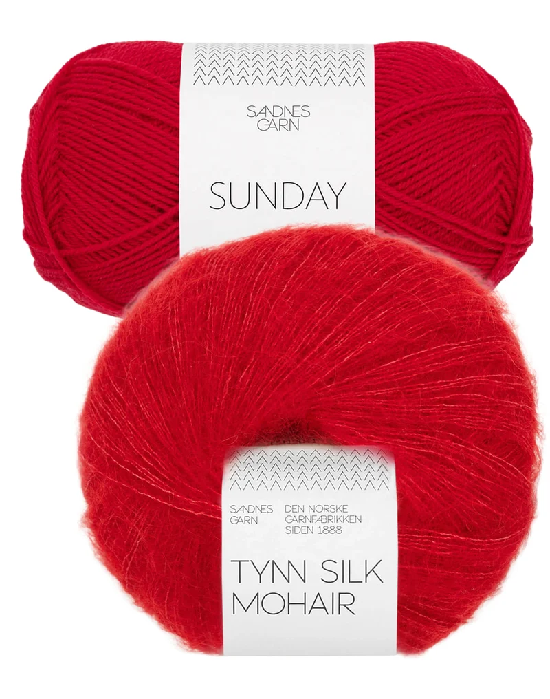 Strickset Stockholm Mütze PetiteKnit