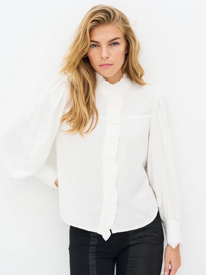 EILAURA Hemd - Creme