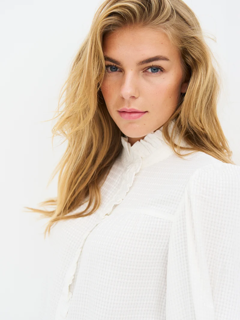 EILAURA Hemd - Creme