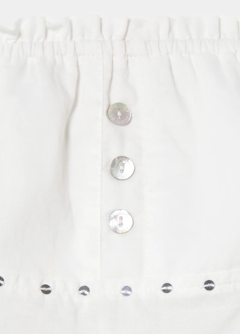 Mirror bandeau top