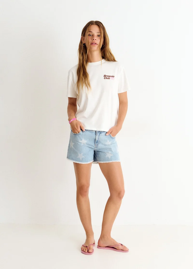 Surfer dog t-shirt