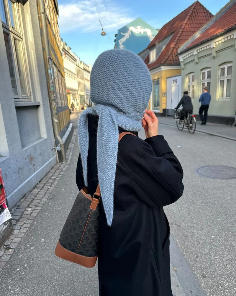Strickset Sophie Hood, PetiteKnit