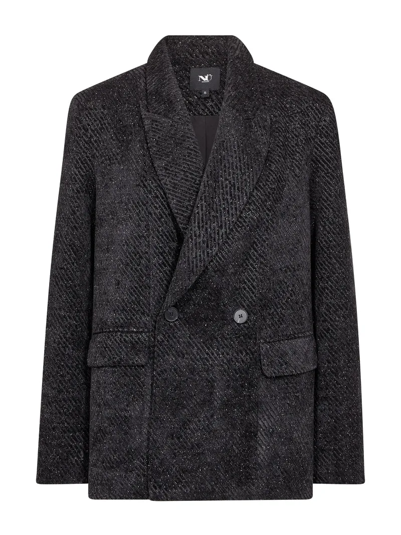 FELICITY Blazer - Schwarz
