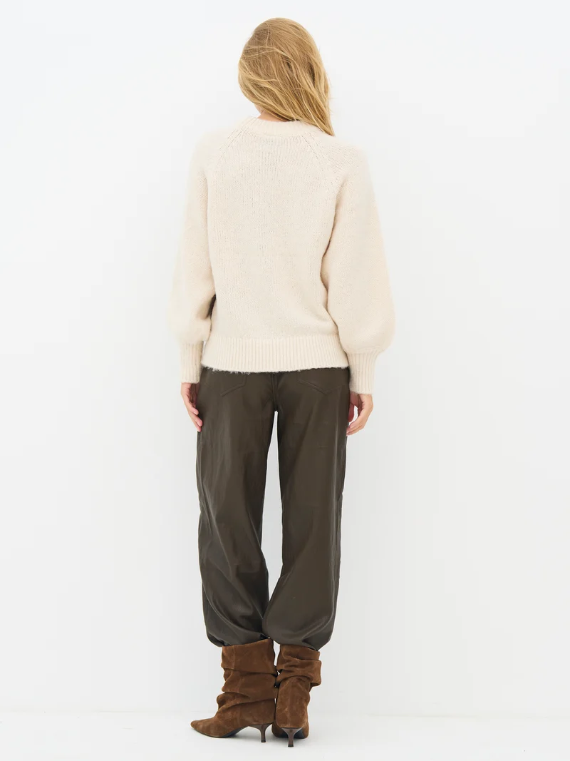EVA Blouse Knit - Caramel Mix