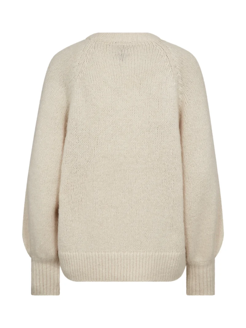 EVA Blouse Knit - Caramel Mix