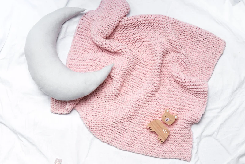 Strickset Anni Decke, Wooltwist
