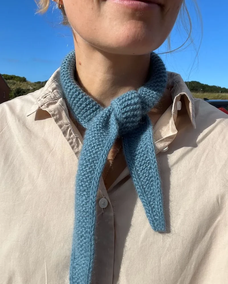 Strickset Sophie Scarf (Kaschmir Version), PetiteKnit