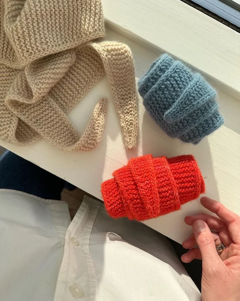 Strickset Sophie Scarf (Kaschmir Version), PetiteKnit