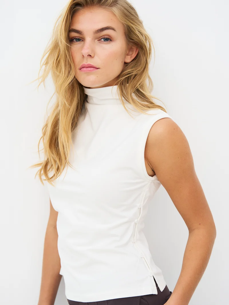 EMMA Top - Creme
