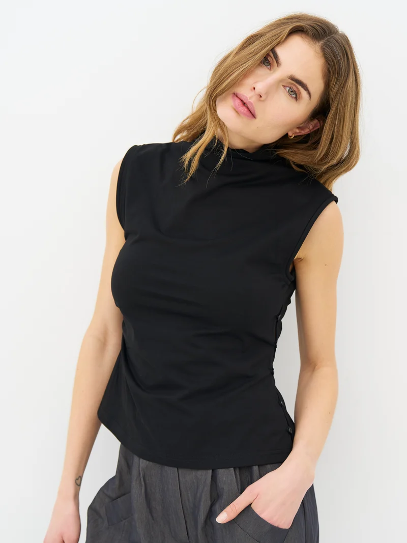 EMMA Top - Schwarz