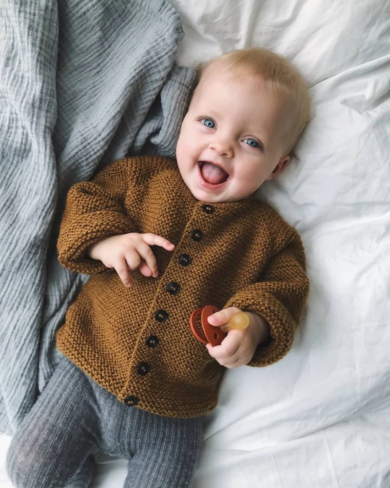 Anleitung Anfängerjacke von PetiteKnit