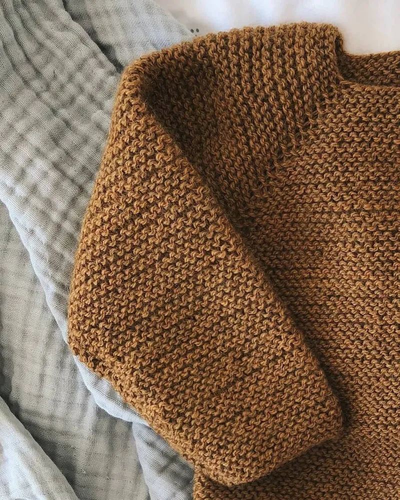 Anleitung Anfängerjacke von PetiteKnit