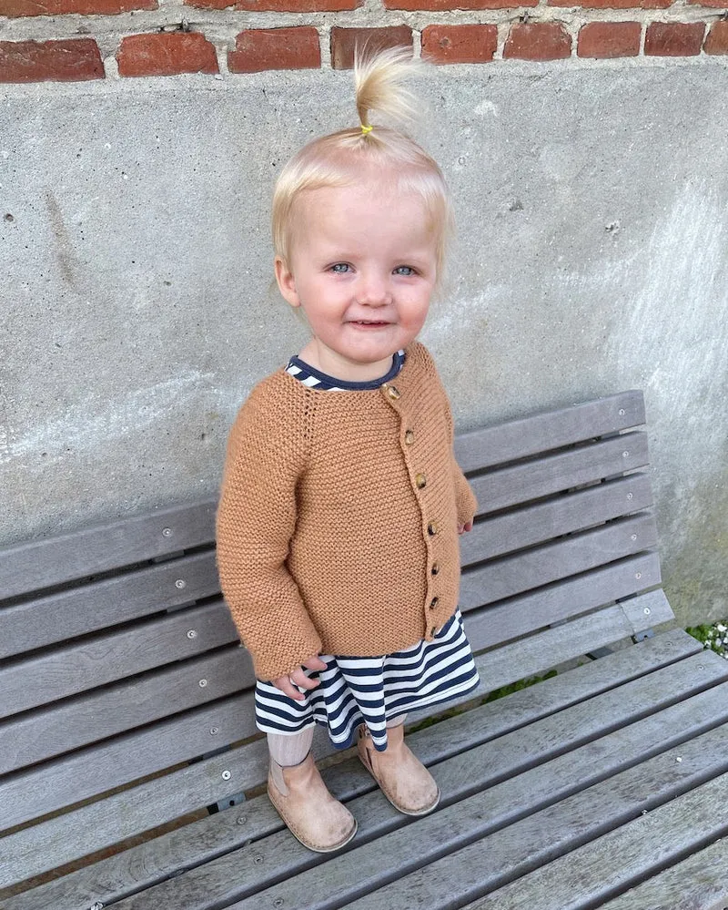 Anleitung Anfängerjacke von PetiteKnit