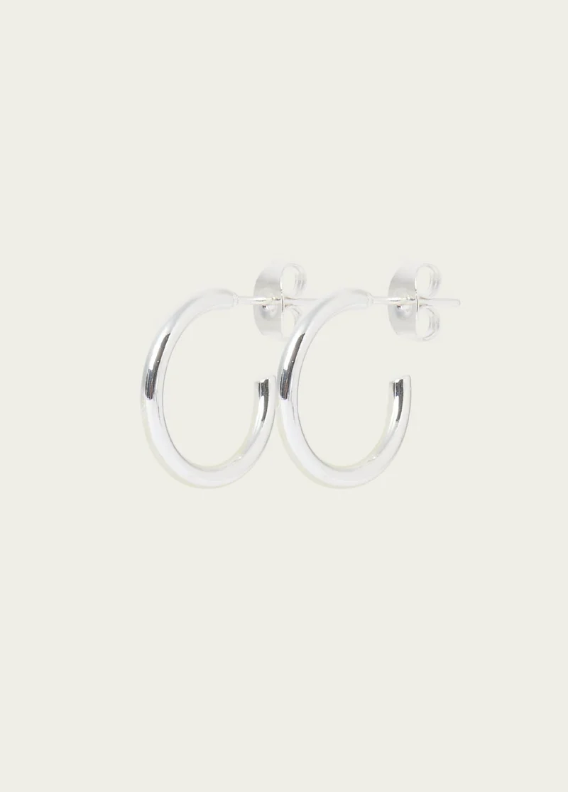 Mini hoop earring