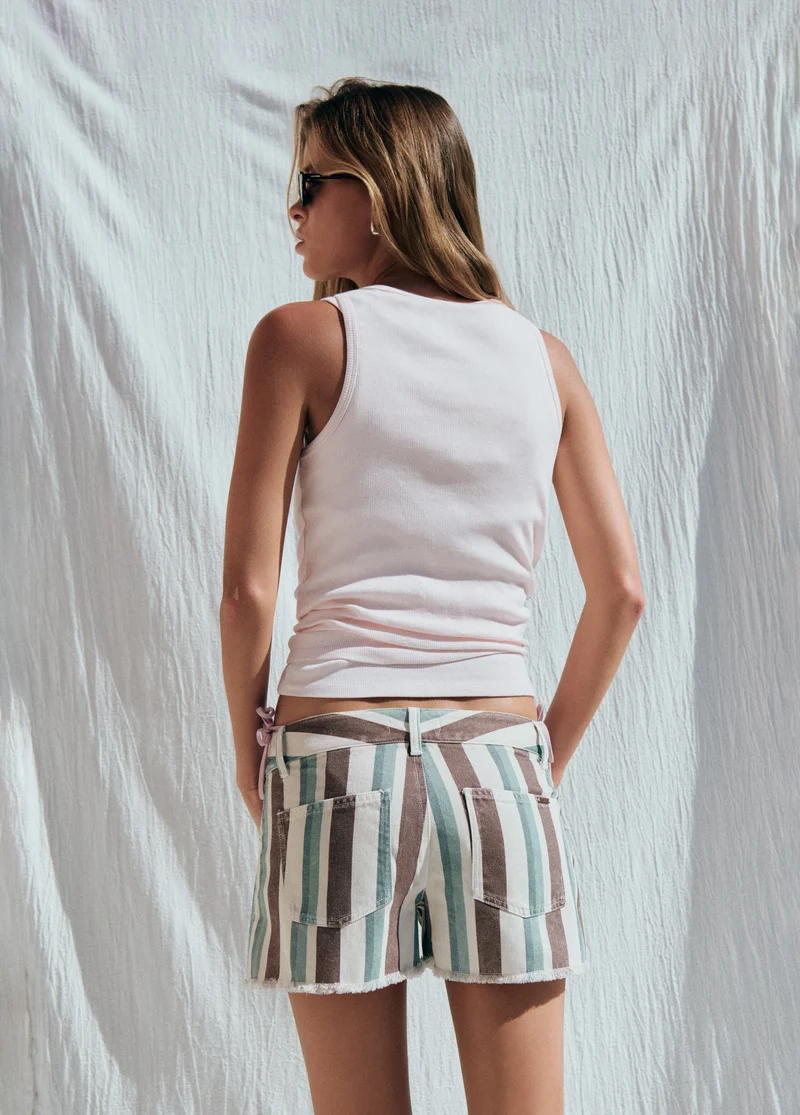 Printed patch top