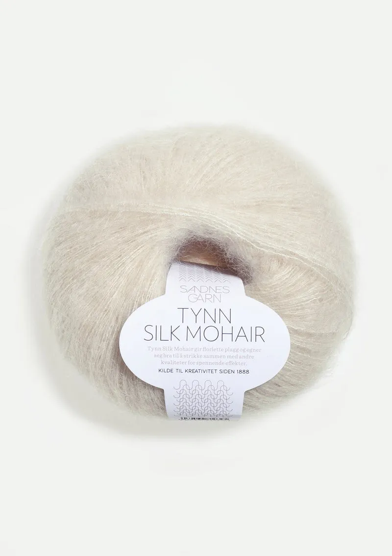 Tynn Silk Mohair, Sandnes Garn