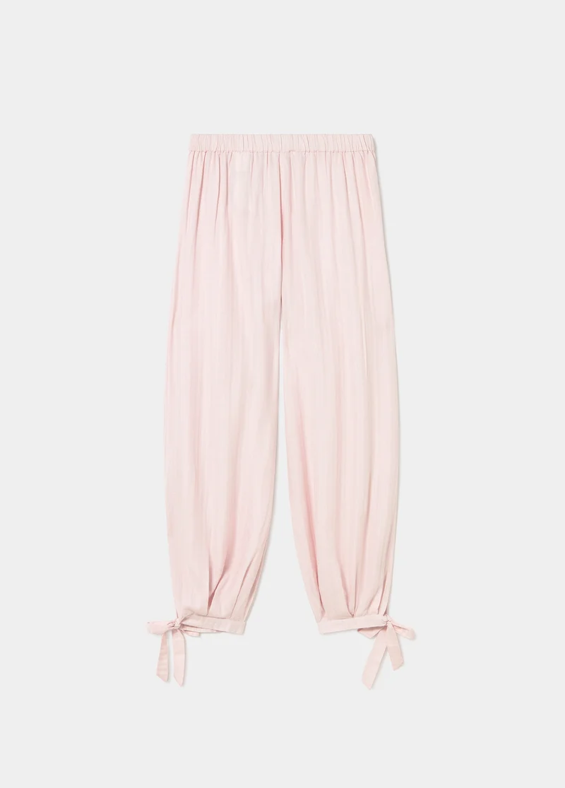 Long harem pants