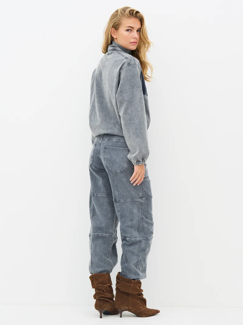 EVIE Bluse - Denim