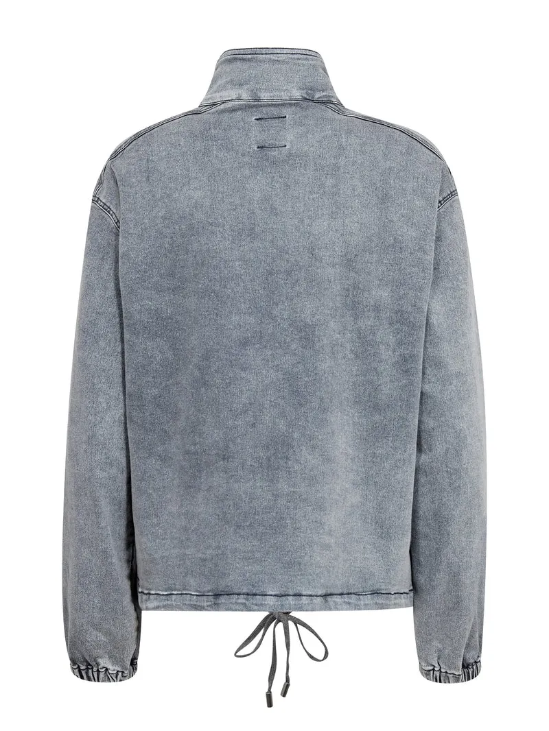 EVIE Bluse - Denim