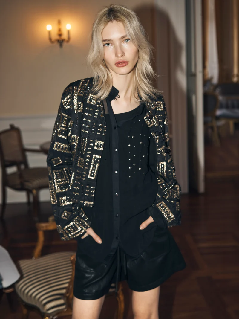 FLORENCE Jacke - Schwarz