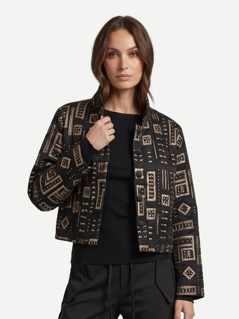 FLORENCE Jacke - Schwarz