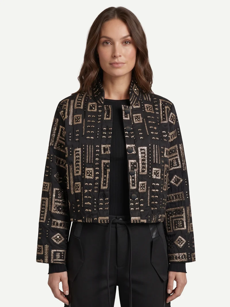 FLORENCE Jacke - Schwarz