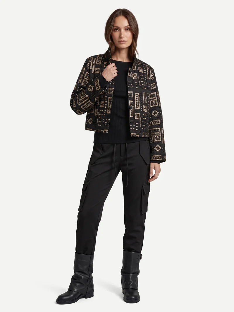 FLORENCE Jacke - Schwarz