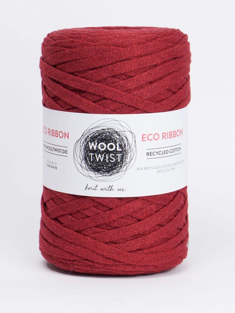 Häkelset Menton Hängekörbe, Wooltwist