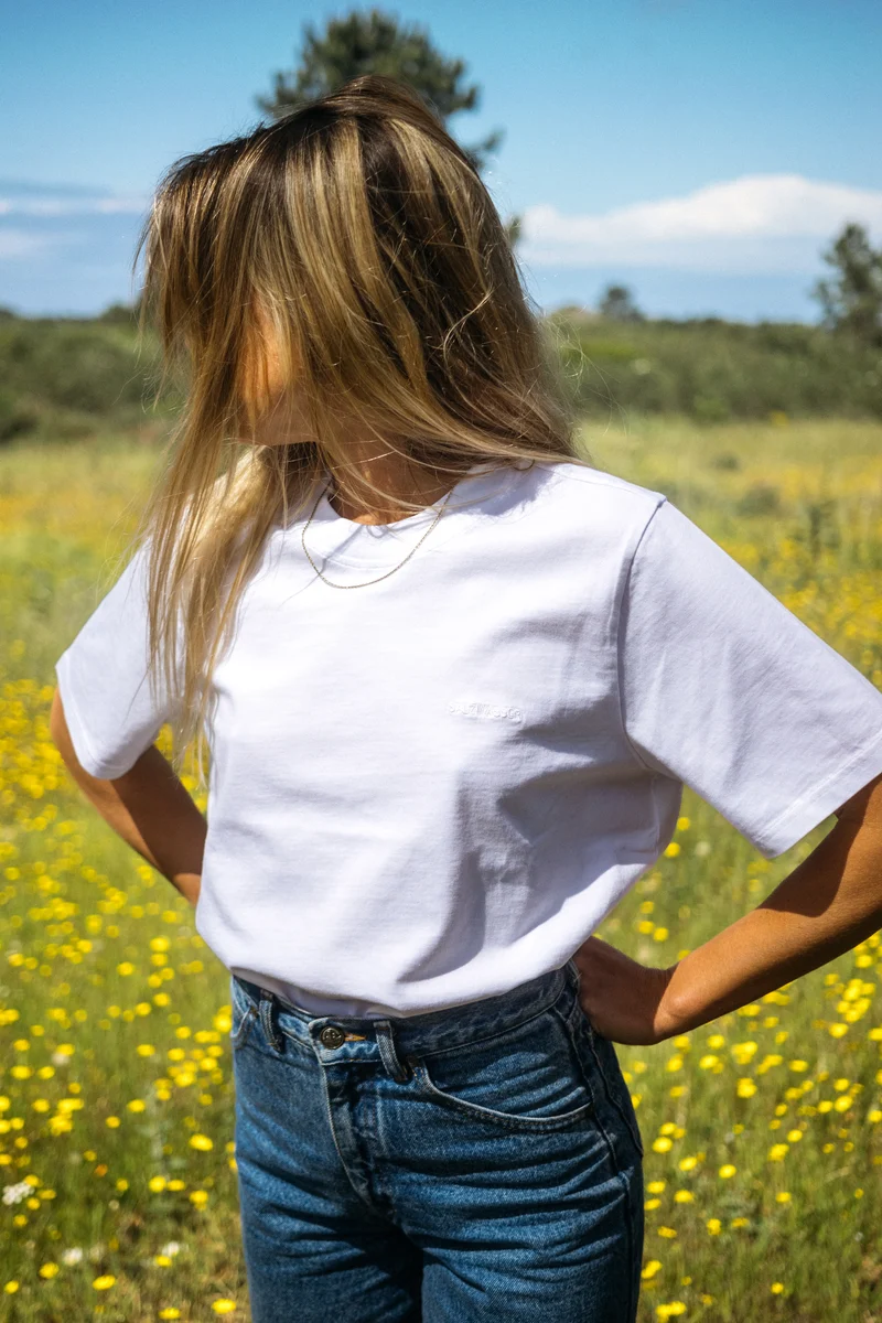 Heavy T-Shirt Jonna Weiß
