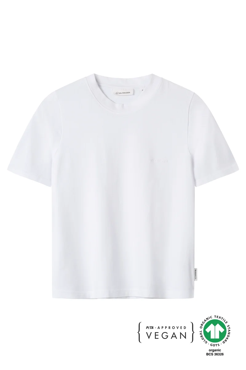 Heavy T-Shirt Jonna Weiß