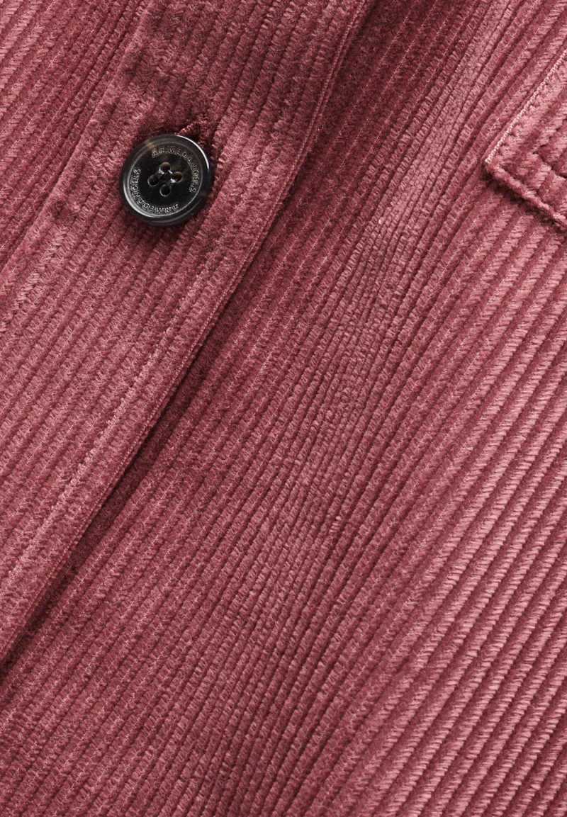 NALAANI CORD-BLUSE | velvet ember