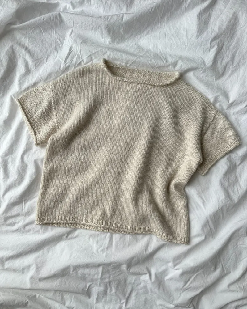 Anleitung Cloud Tee, Petite Knit