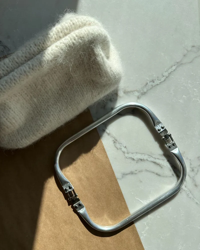 Taschenrahmen klein, Metall