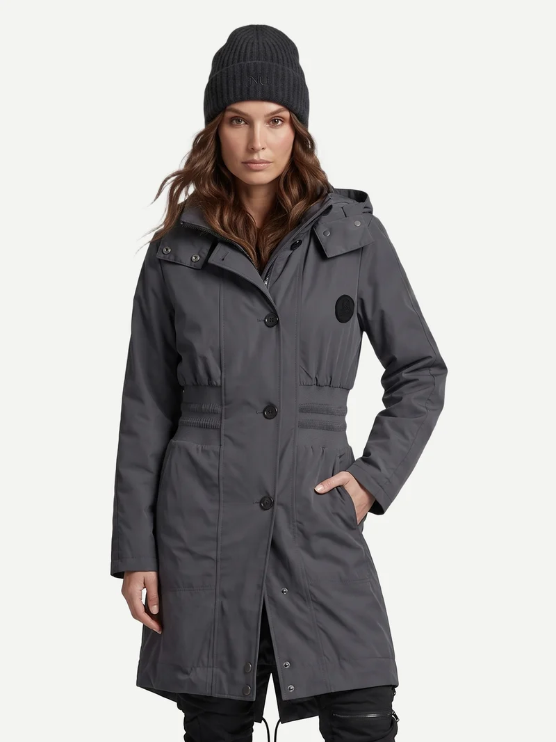 EIRA Jacke 2-in-1 - Grey