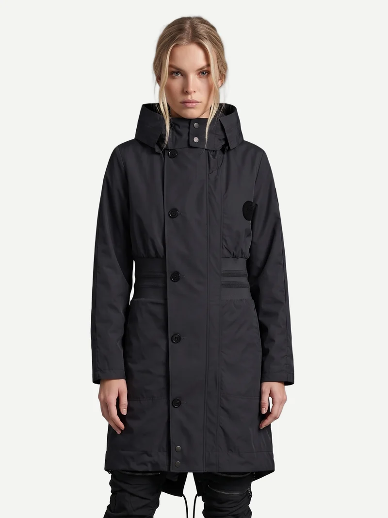 EIRA Jacke 2-in-1 - Schwarz