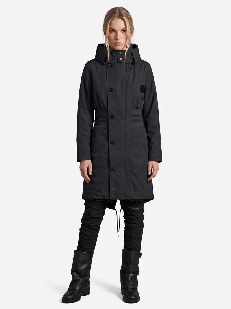 EIRA Jacke 2-in-1 - Schwarz