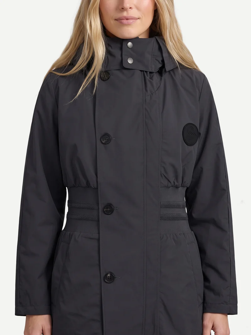 EIRA Jacke 2-in-1 - Schwarz