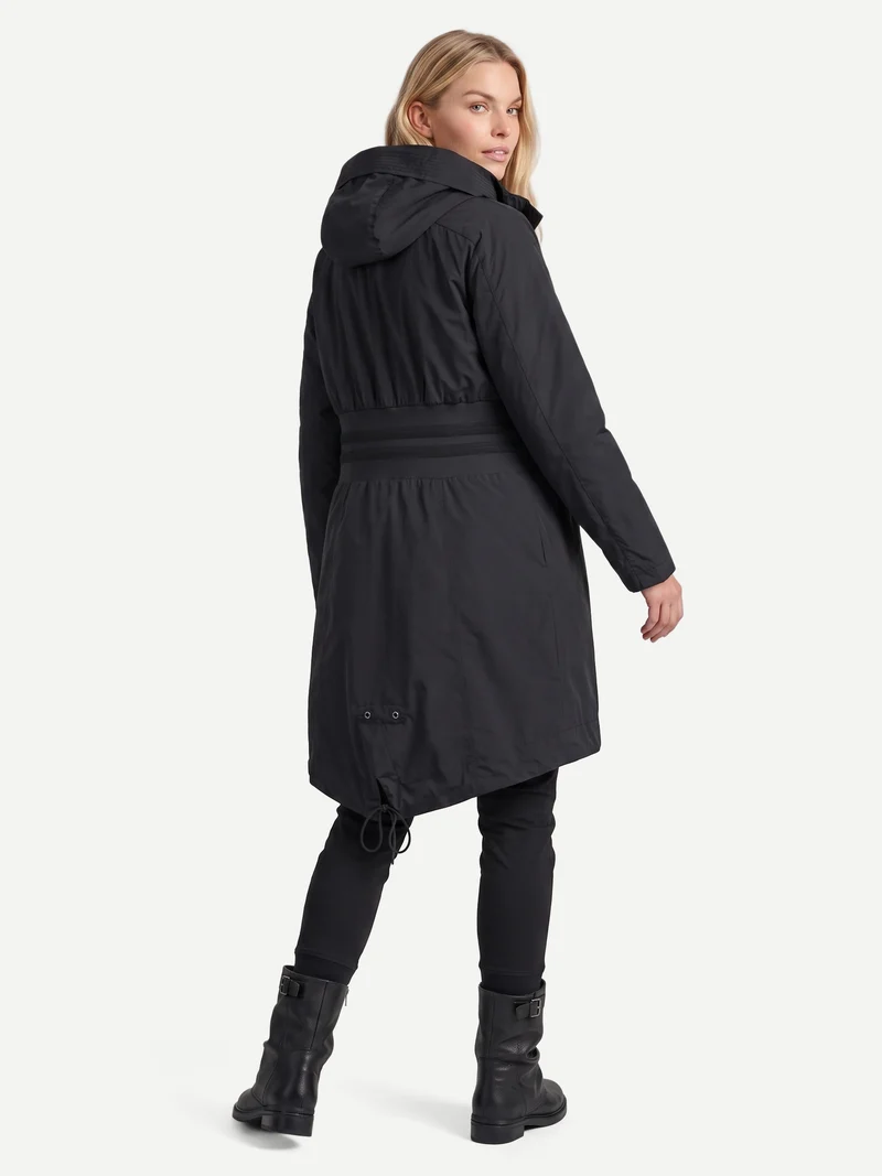 EIRA Jacke 2-in-1 - Schwarz