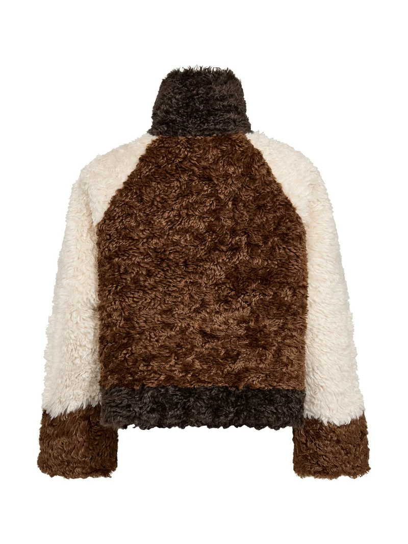 EILEEN Jacke Multi - Caramel Mix