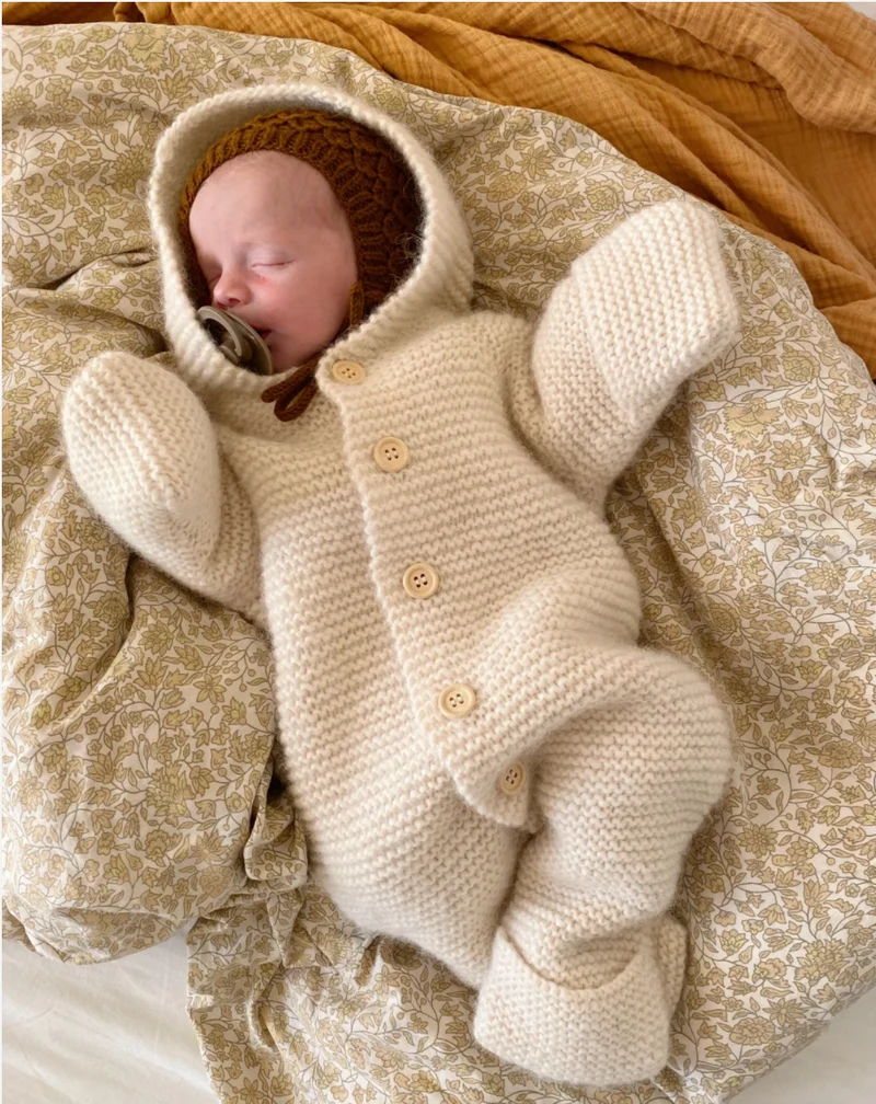 Strickset Selmas Overall, PetiteKnit