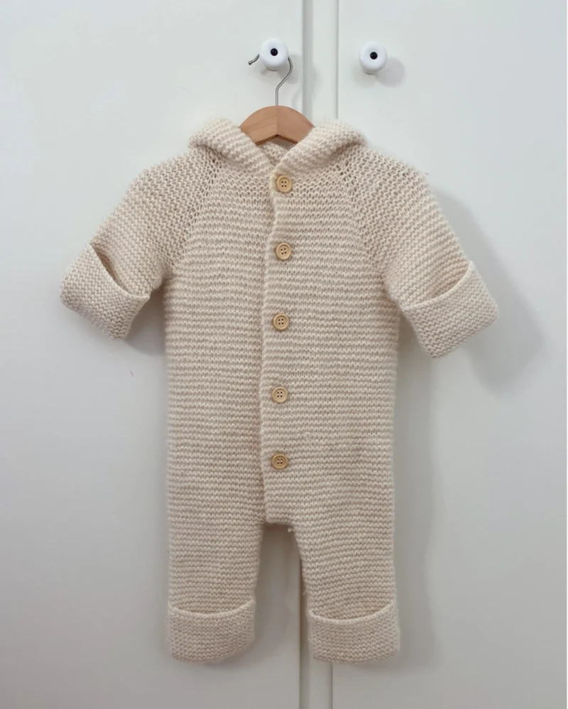 Strickset Selmas Overall, PetiteKnit