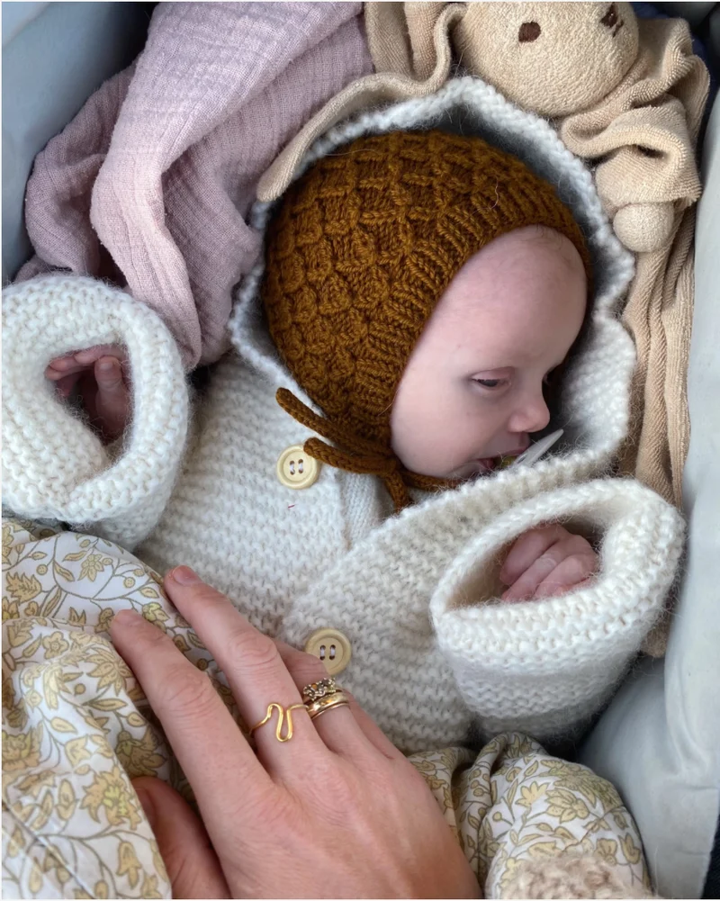 Strickset Selmas Overall, PetiteKnit