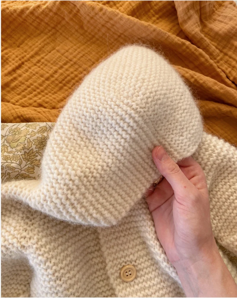 Strickset Selmas Overall, PetiteKnit
