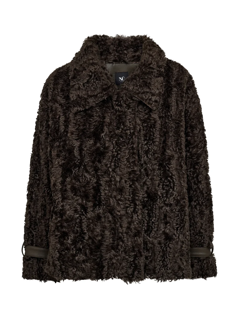 EILEEN Jacke kurz - Brown