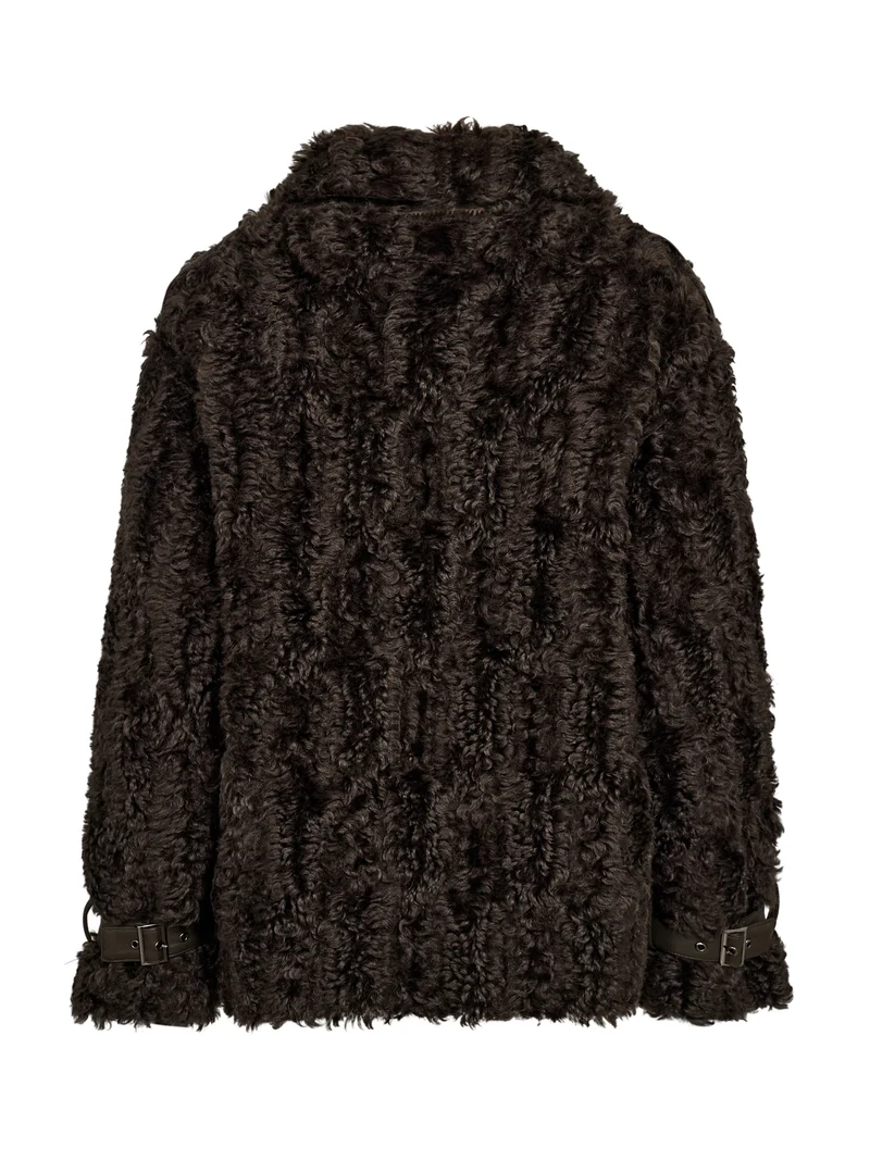 EILEEN Jacke kurz - Brown
