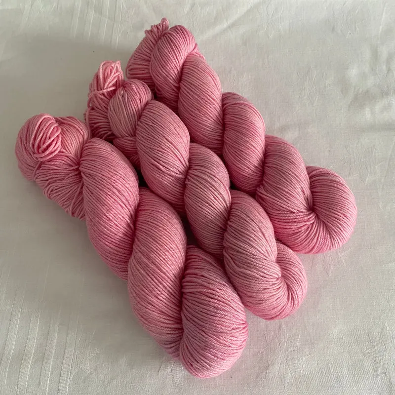 Handgefärbte Schurwolle (Merino)