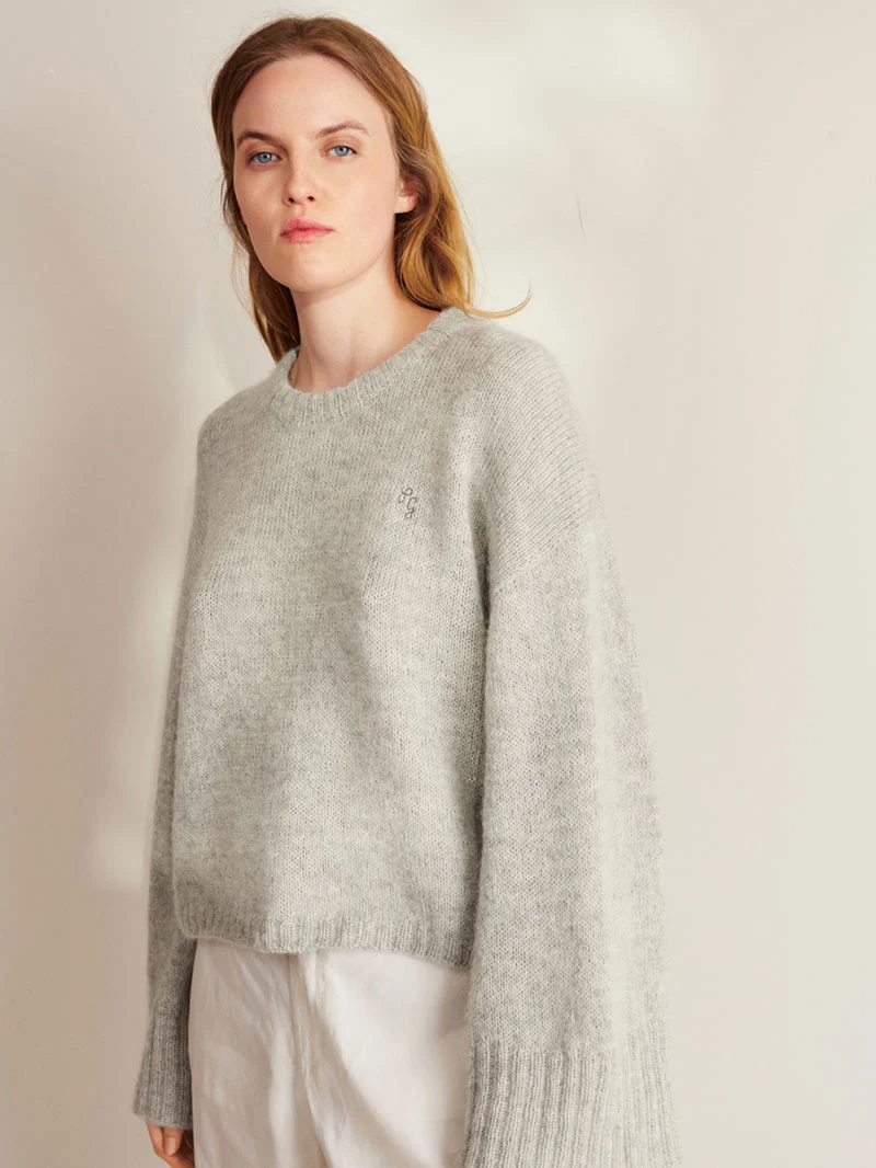 Einzelanleitung Molly Sweater, Sandnes Garn