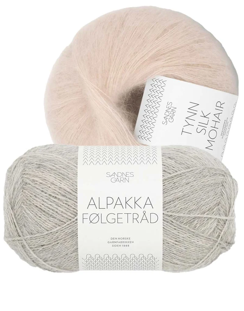 Strickset Molly Sweater, Sandnes Garn