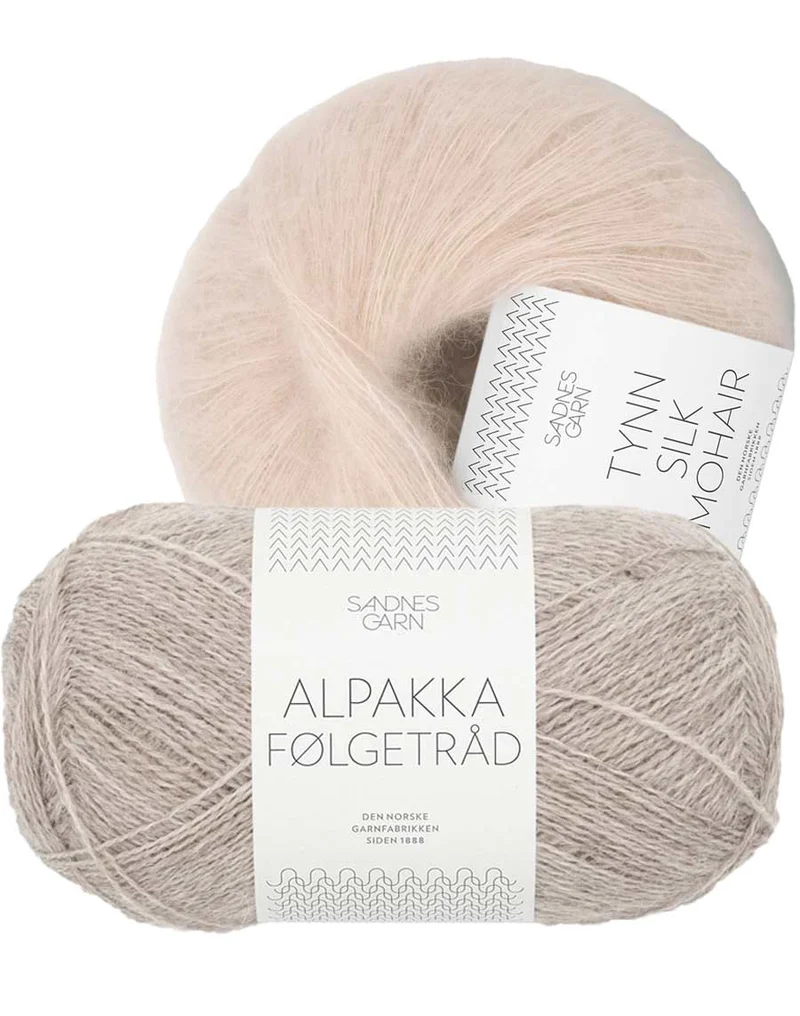 Strickset Molly Sweater, Sandnes Garn